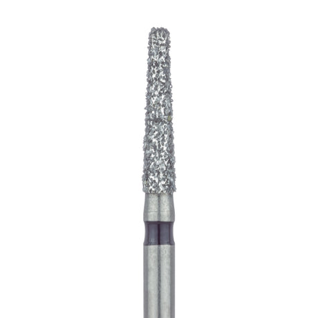 Singles Disposable Diamonds – FG, Tapered Fissure, 25/Pkg