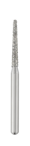 Sterile Piranha Flat End Taper Diamond Bur - 25/Roll