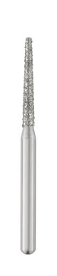 Sterile Piranha Flat End Taper Diamond Bur - 25/Roll