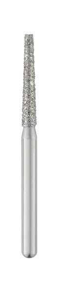 Sterile Piranha Flat End Taper Diamond Bur - 25/Roll