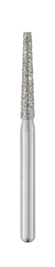Sterile Piranha Flat End Taper Diamond Bur - 25/Roll