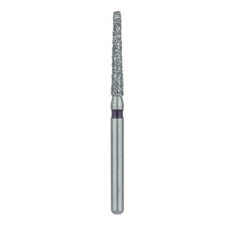 Singles Disposable Diamonds – FG, Tapered Fissure, 25/Pkg
