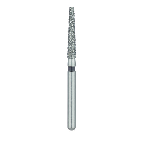 Singles Disposable Diamonds – FG, Tapered Fissure, 25/Pkg