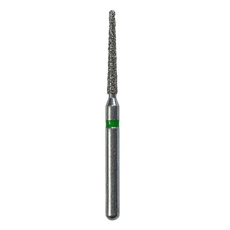 Diamond Burs - Round End Taper - 10/Pk