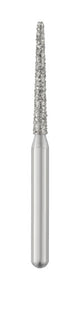 Piranha® Single Patient Use Diamonds – Round End Taper FG, 25/Pkg