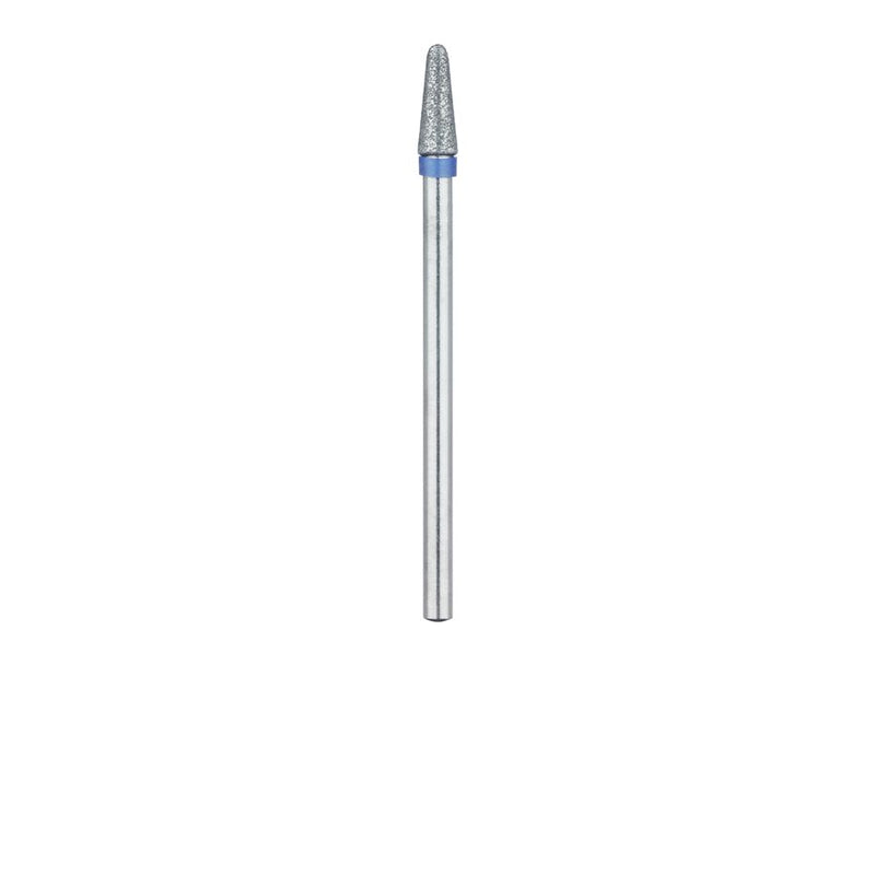 Sintered Diamond Burs – Round End Taper, Medium Grit, 3.1 mm Diameter