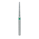 Singles Disposable Diamonds – FG, Tapered Fissure, 25/Pkg