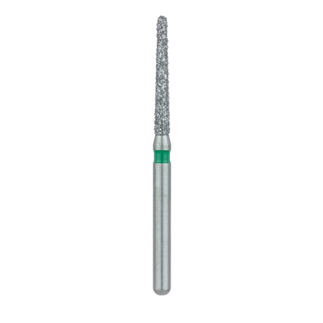 Singles Disposable Diamonds – FG, Tapered Fissure, 25/Pkg
