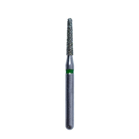 Diamond Burs - Round End Taper - 10/Pk