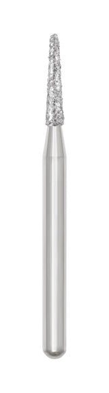 Revelation Diamonds FG Medium Bevel Cylinder - 5/PK