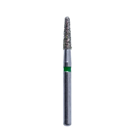 Diamond Burs - Round End Taper - 10/Pk