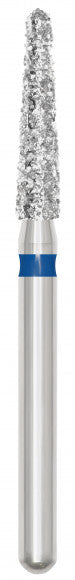 Revelation Diamonds FG Medium Round End Taper - 5/Pk