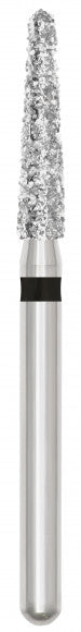Revelation Diamonds FG Super Coarse Round End Taper - 5/PK