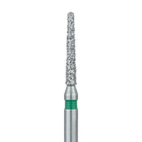 Singles Disposable Diamonds – FG, Tapered Fissure, 25/Pkg