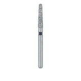 Singles Disposable Diamonds – FG, Tapered Fissure, 25/Pkg