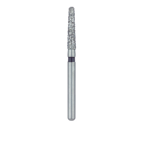 Singles Disposable Diamonds – FG, Tapered Fissure, 25/Pkg