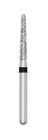 Revelation Diamonds FG Super Coarse Round end Taper Long - 5/Pk