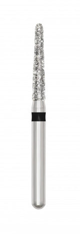 Revelation Diamonds FG Super Coarse Round end Taper Long - 5/Pk
