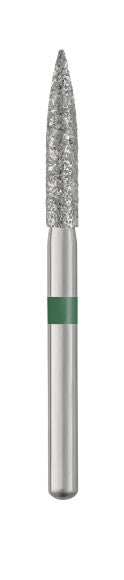 Sterile Piranha Flame Diamond Bur - 25/Roll