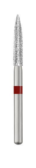 Sterile Piranha Flame Diamond Bur - 25/Roll