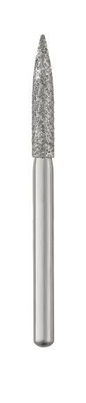 Sterile Piranha Flame Diamond Bur - 25/Roll