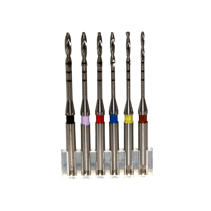 ParaPost® X™ Drills Two-Fluted