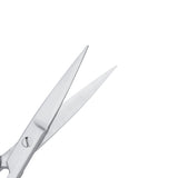 Iris Scissor, Straight, Tungsten Carbide, 11.5CM