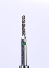 Diamond Bur, Beveled Cylinder 10/pk