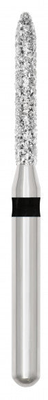 Revelation Diamond FG Super Coarse Modified Beveled Cylinder #878-012SC 1.2mm Head Diameter  - 5/PK