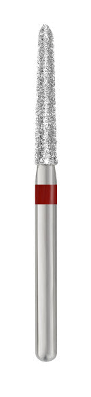 Sterile Piranha Curettage Diamond Bur - 25/Roll
