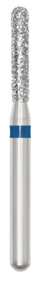 Revelation Diamonds FG Medium Round End Cylinder #880-014M 1.4mm Head Diameter - 5/PK