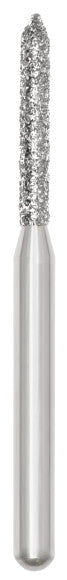 Revelation Diamonds FG Medium Bevel Cylinder - 5/PK