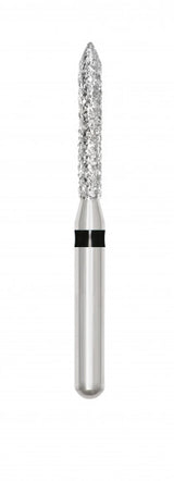 Revelation Diamonds Super Coarse FG Bevel Cylinder - 5/PK