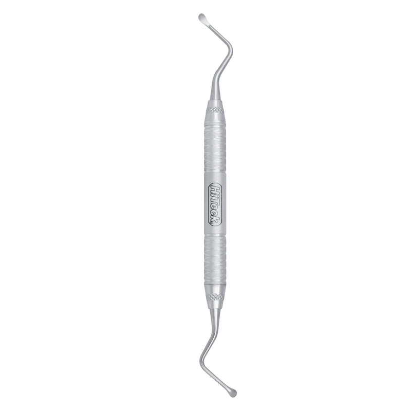 The 9 Miller surgical curette is designed for curettage, cyst removal