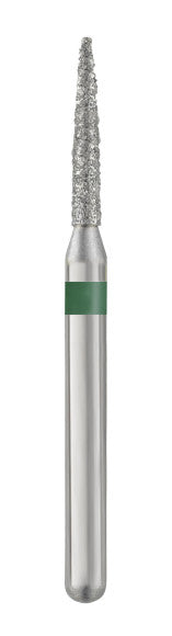 Sterile Piranha Flame Diamond Bur - 25/Roll