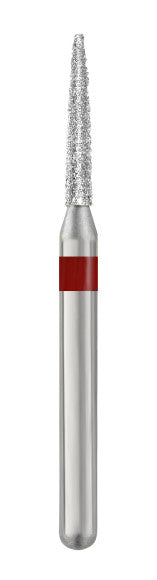 Sterile Piranha Flame Diamond Bur - 25/Roll