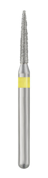 Sterile Piranha Flame Diamond Bur - 25/Roll