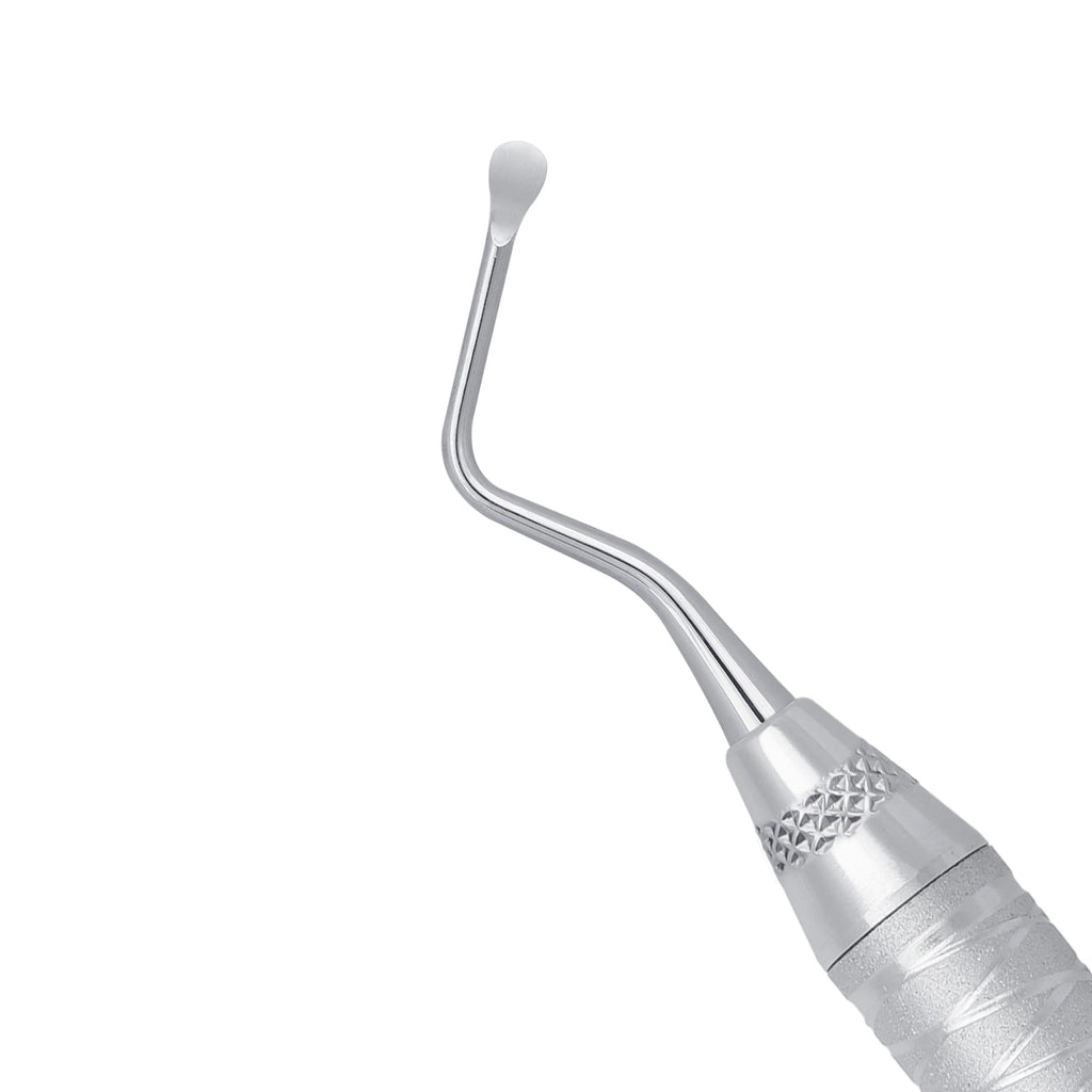 The 9 Miller surgical curette is designed for curettage, cyst removal ...