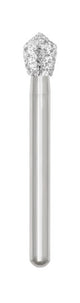 Revelation Diamonds FG Medium Acorn - 5/PK