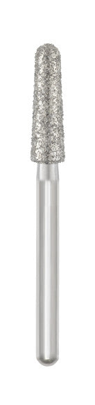 Revelation Diamonds FG Medium Round End Taper - 5/Pk
