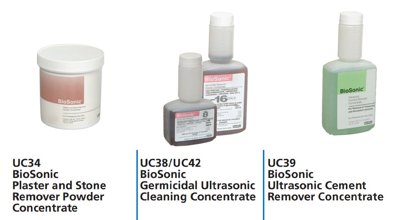BioSonic® Ultrasonic Cleaning Solutions – Plaster and Stone Remover Concentrate, 1.85 lb Jar