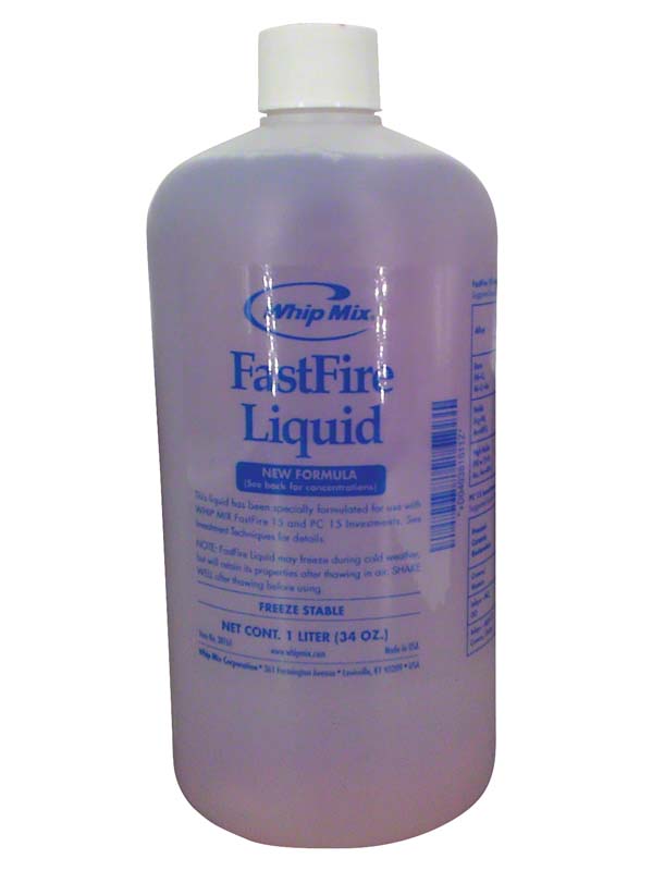 FastFire Liquid - Premium Investment Mixing Solution – 3Z Dental