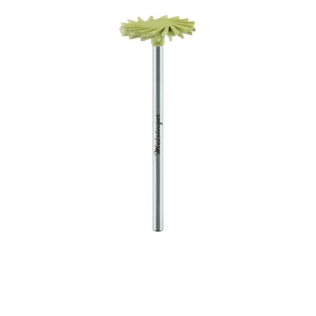 LUSTER Twist Polishers for Porcelain Materials – 17 mm Diameter, 2/Pkg