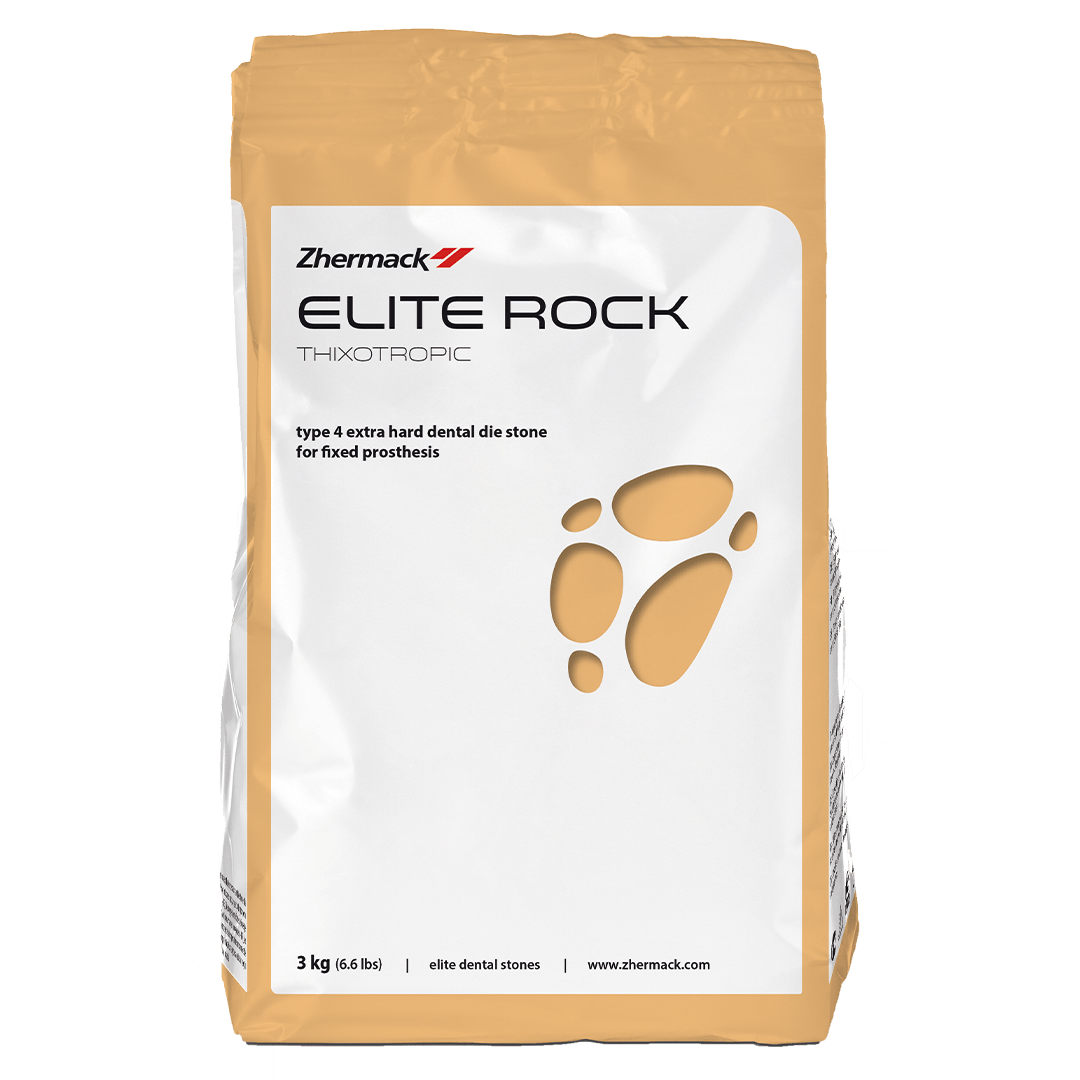 くまROCK Elite Rock - High-Performance Dental Stone for Precision Models