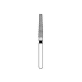 Priva Rotary Diamond Burs -  Flat End Taper  - 5/Pk