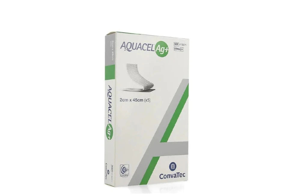AQUACEL® Ag+ Ribbon™ Wound Dressing AQUACEL® Ag+ Ribbon™ Wound Dressing