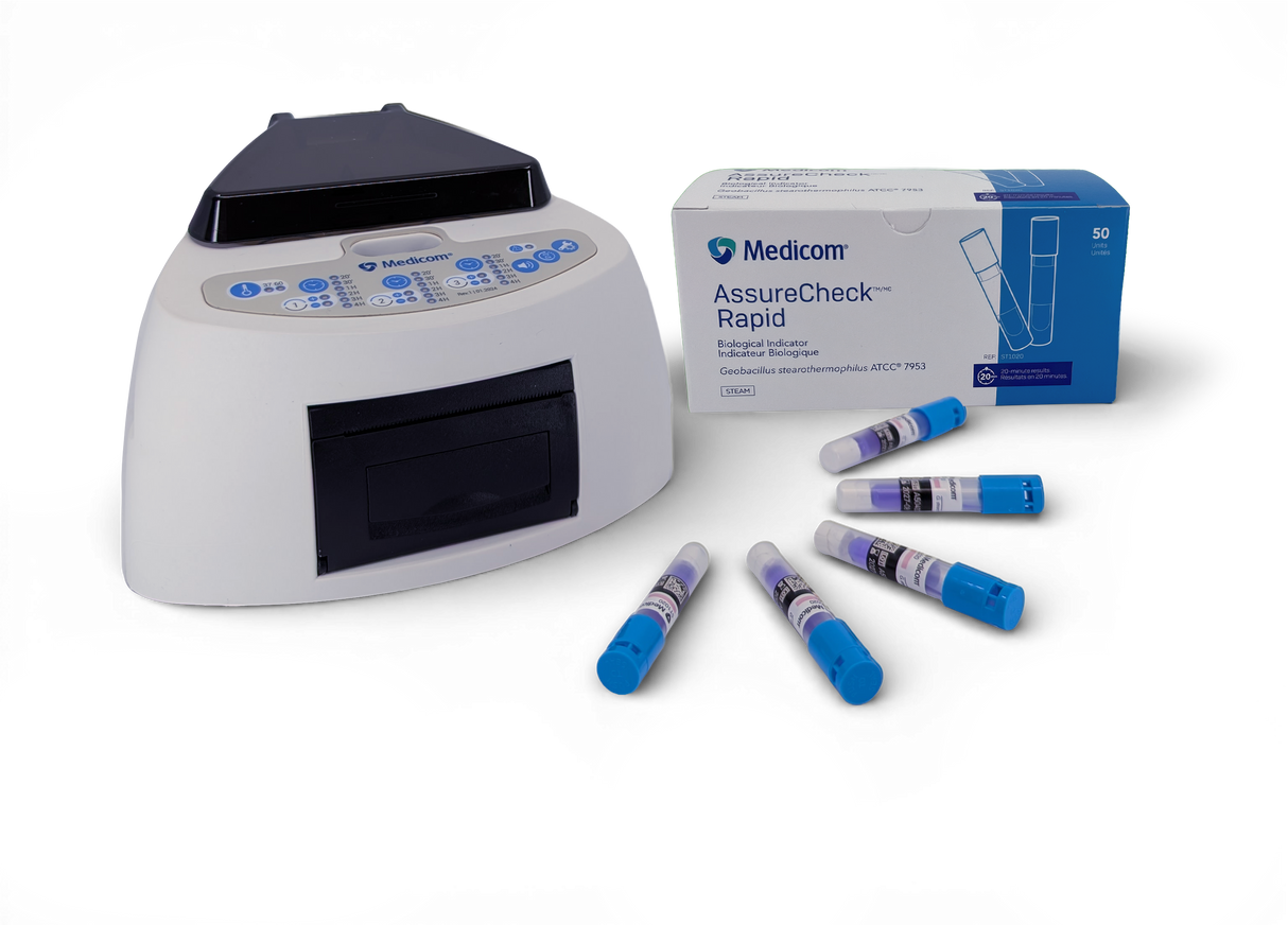 AssureCheck™ Rapid Biological Indicator, 50/Bx