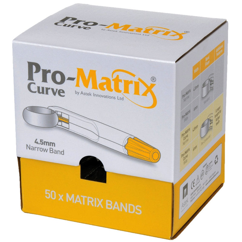 Pro-Matrix™ Curved Bands, 50/Pkg