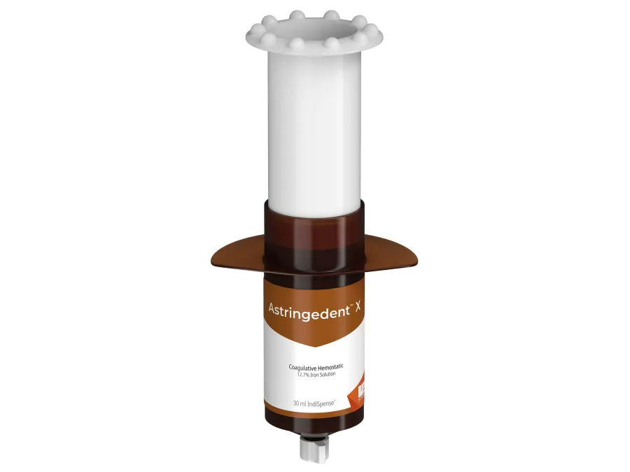 Astringedent X Hemostatic Solution, IndiSpense Syringe | Open Box | EXP - 10/2029  | Clearance