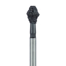 Black Cobra Diamonds – Occlusal Surface, FG, Size B811-033, 3.3 mm Diameter, 5/Pkg